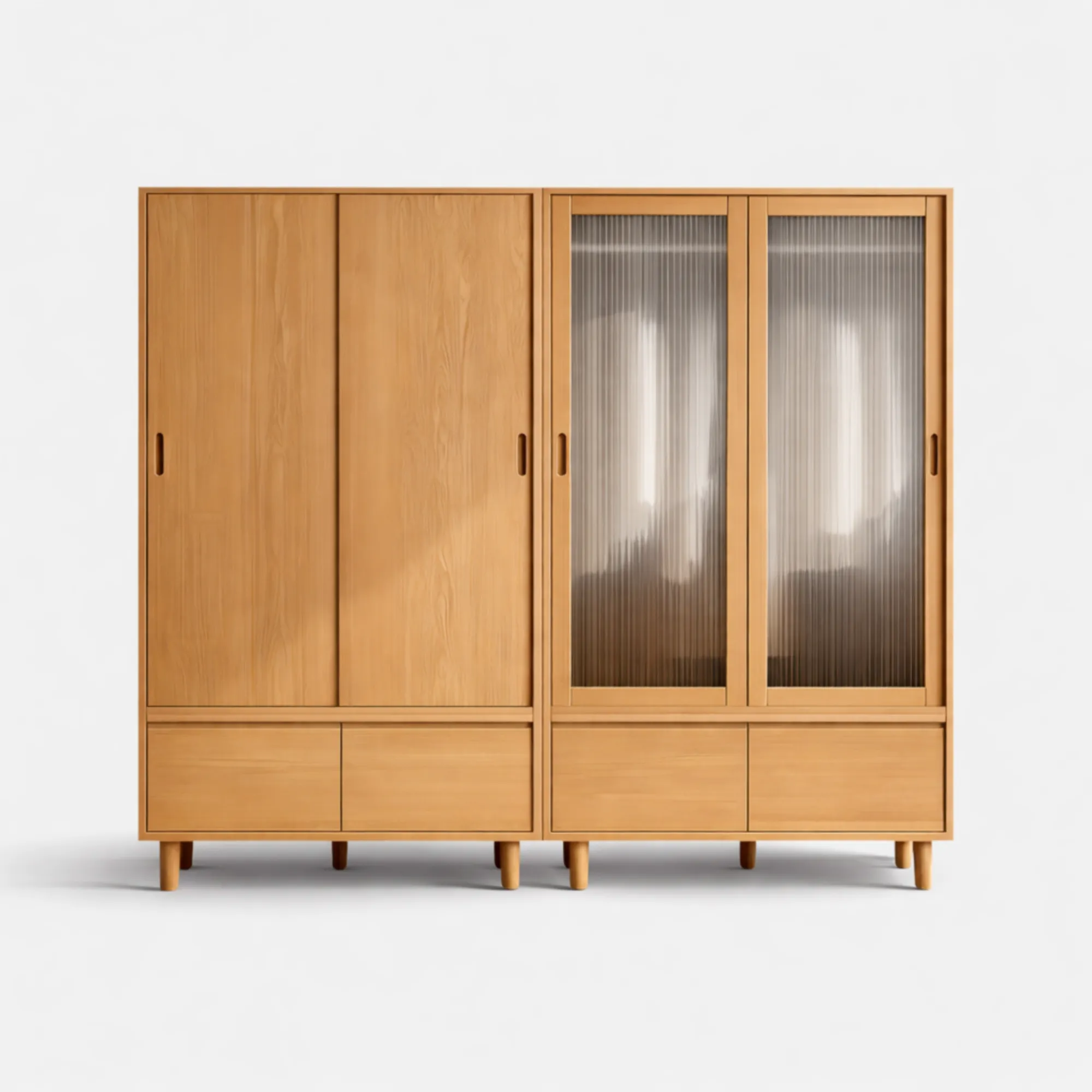 Tủ Gỗ Glarobe – TAM Furniture