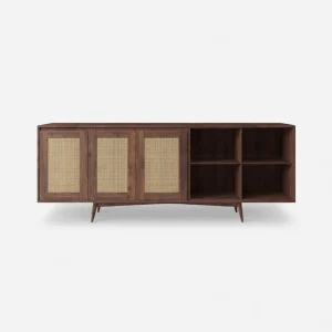 Tủ Console Gỗ Tần Bì Danish