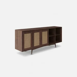 Tủ Console Gỗ Tần Bì Danish