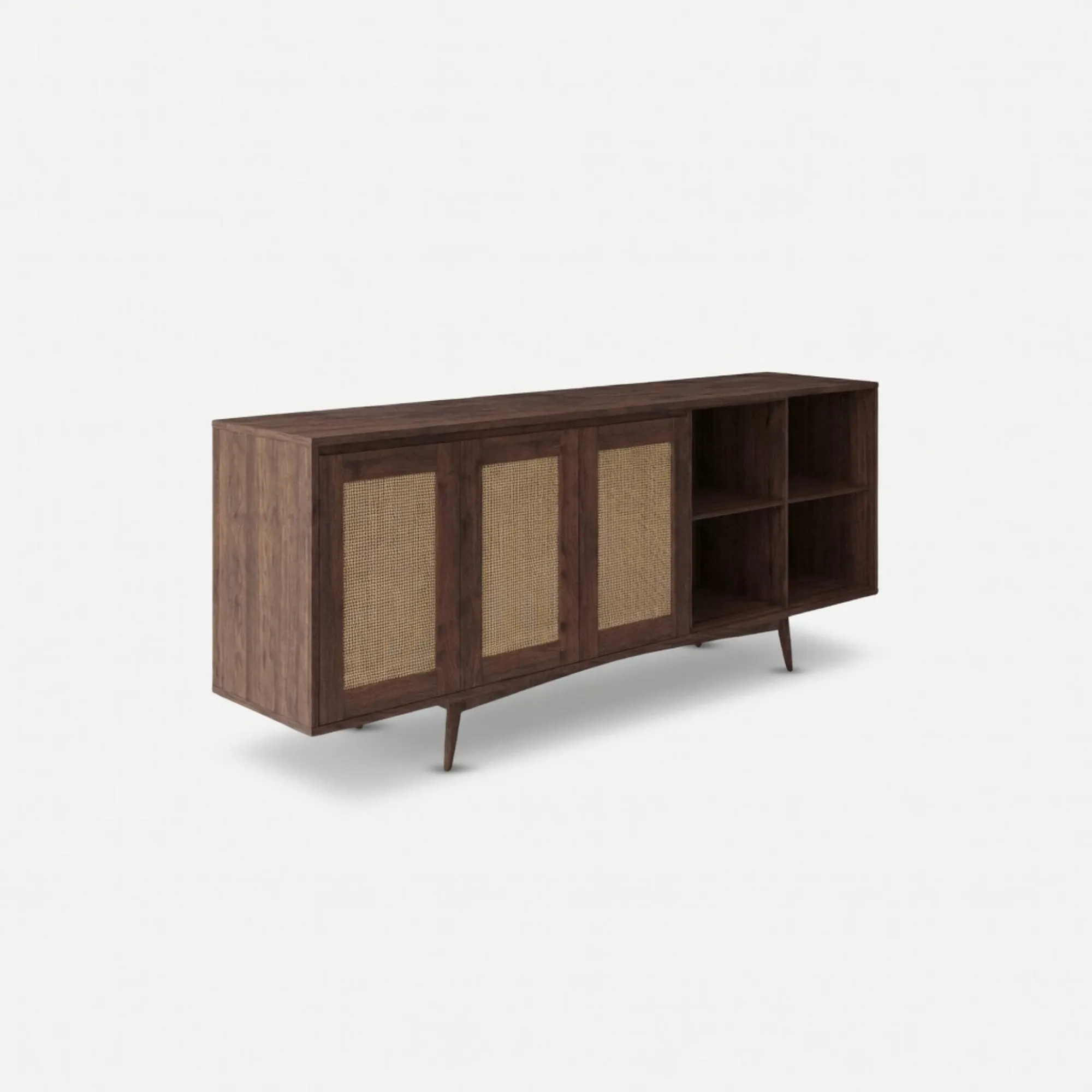 Tủ Console Gỗ Tần Bì Danish