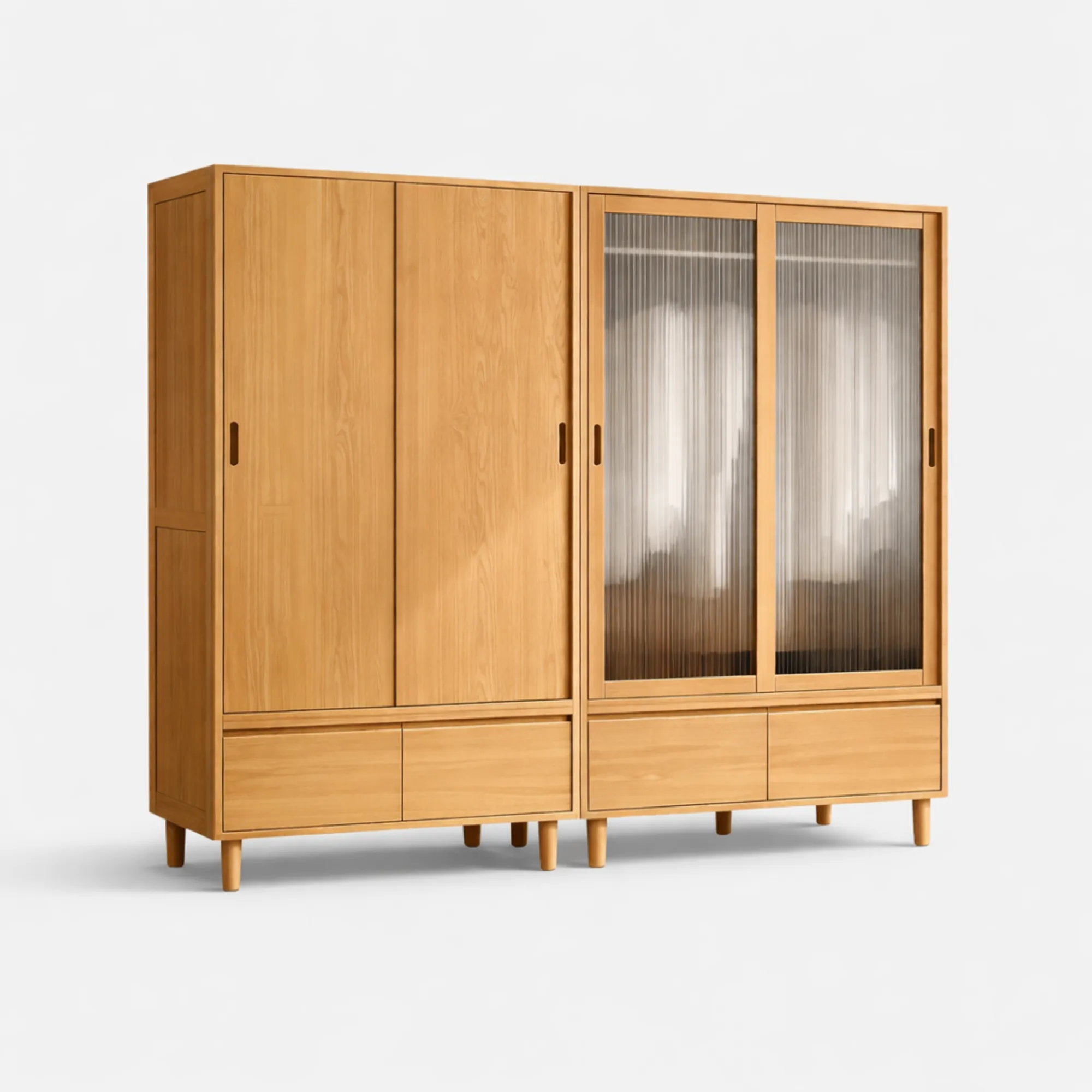 Tủ Gỗ Glarobe – TAM Furniture