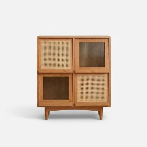 Tủ Gỗ 4 Ngăn Hộp Thông Minh Oxca - TAM Furniture