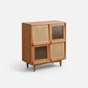 Tủ Gỗ 4 Ngăn Hộp Thông Minh Oxca - TAM Furniture