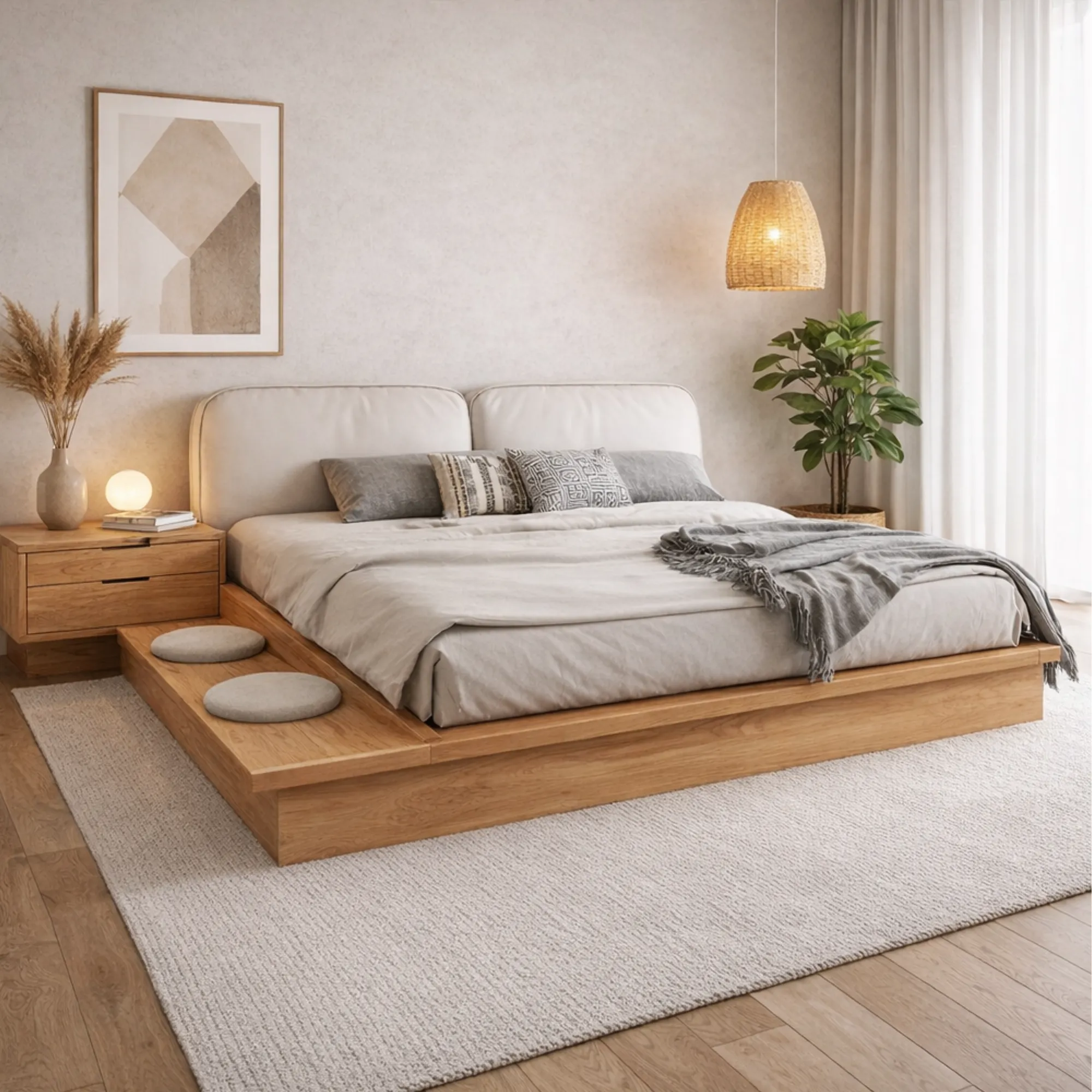 Giường Gỗ Charming Bed – TAM Furniture