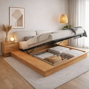 Giường Gỗ Charming Bed – TAM Furniture
