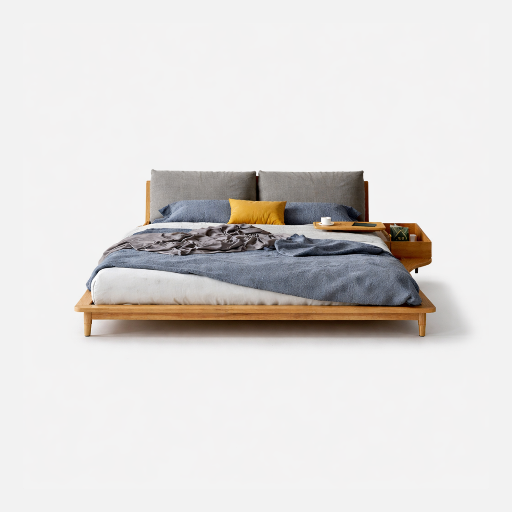 Giường Gỗ Future Bed - TAM Furniture