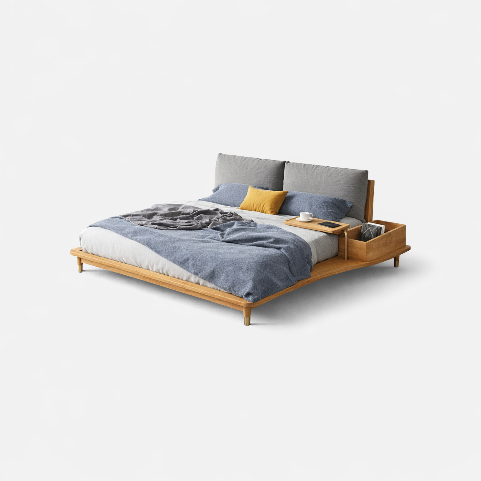 Giường Gỗ Future Bed - TAM Furniture