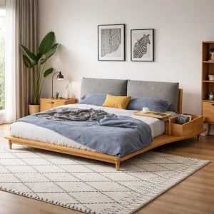 Giường Gỗ Future Bed – TAM Furniture