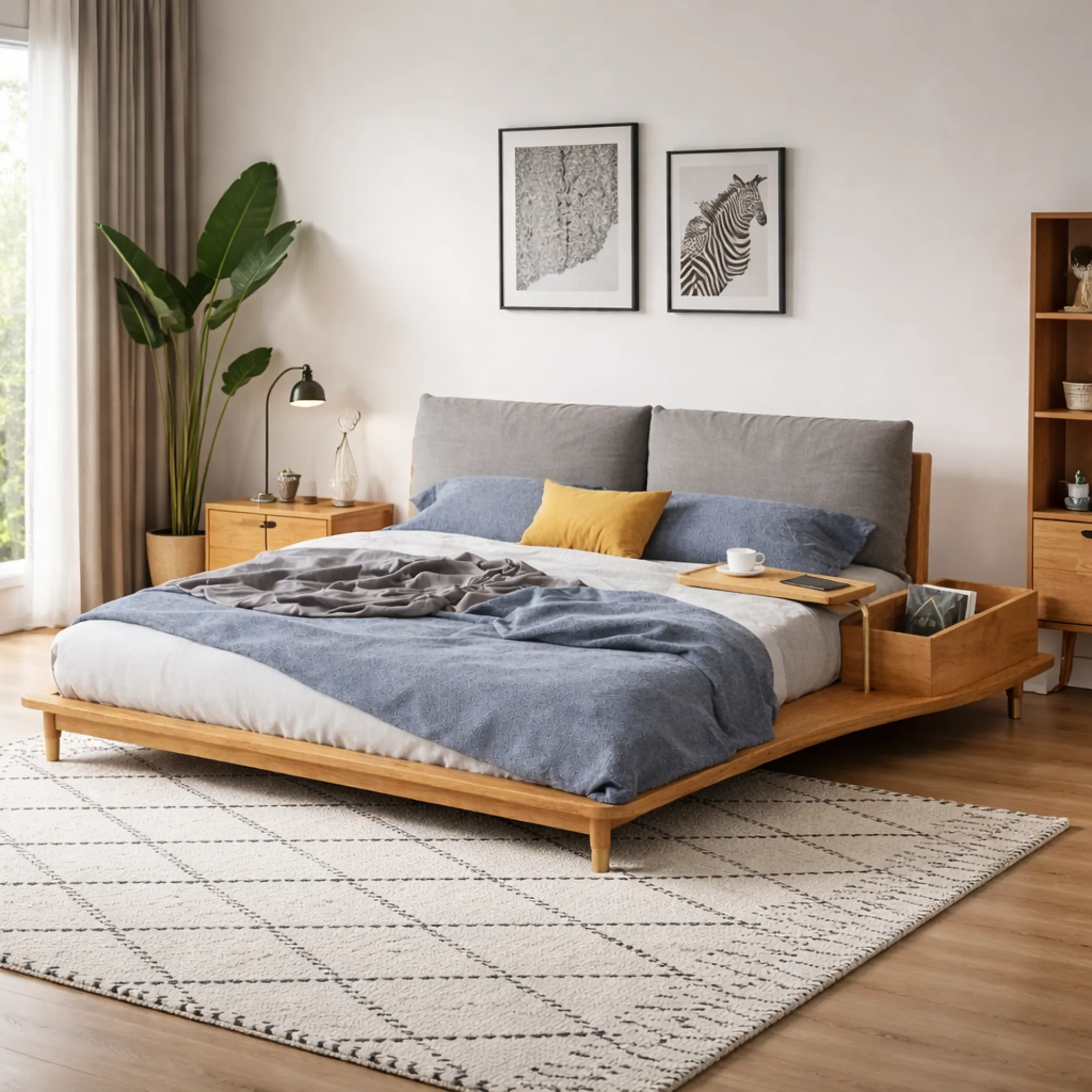 Giường Gỗ Future Bed – TAM Furniture