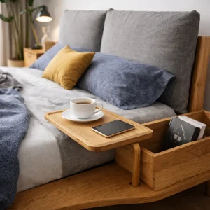 Giường Gỗ Future Bed – TAM Furniture