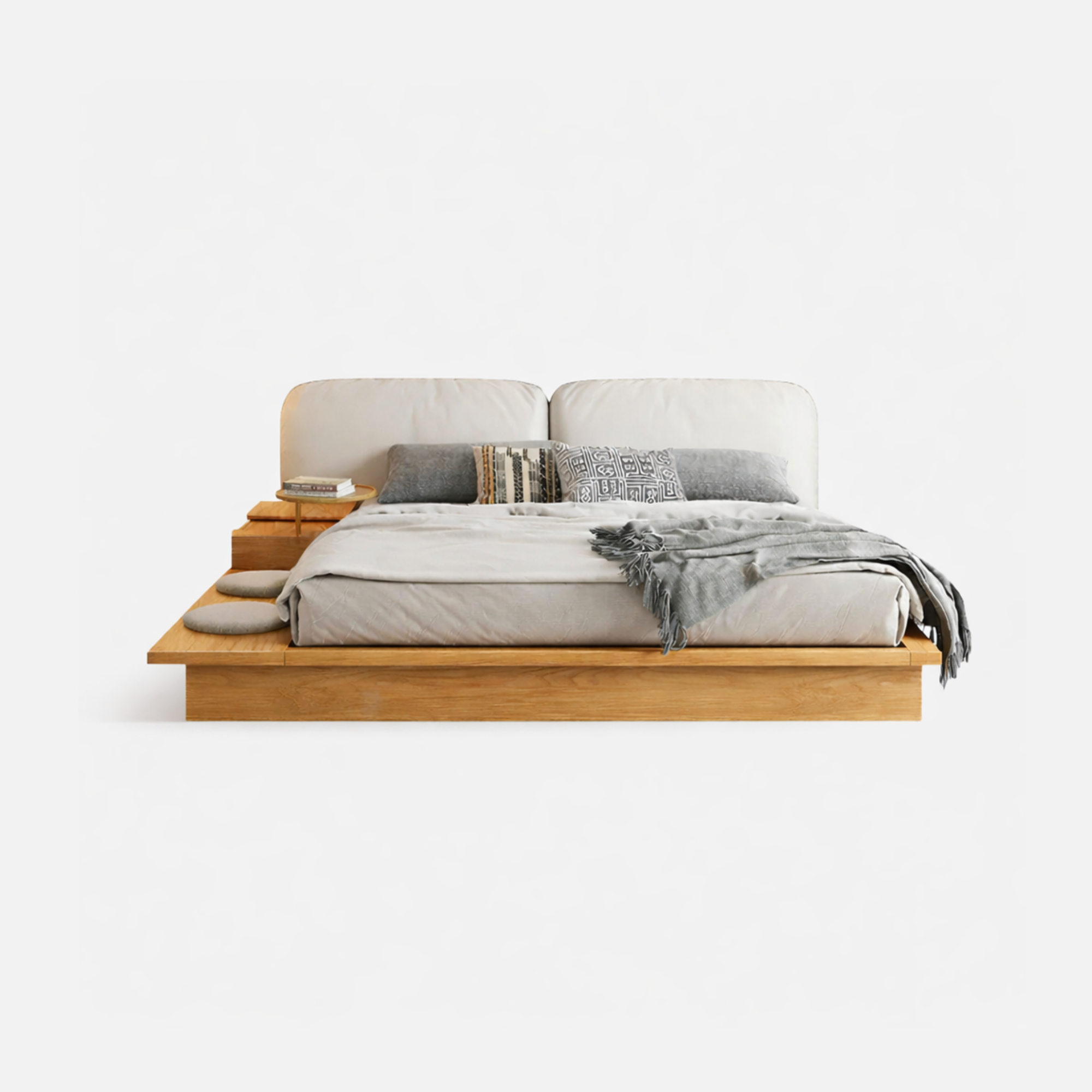 Giường Gỗ Charming Bed – TAM Furniture