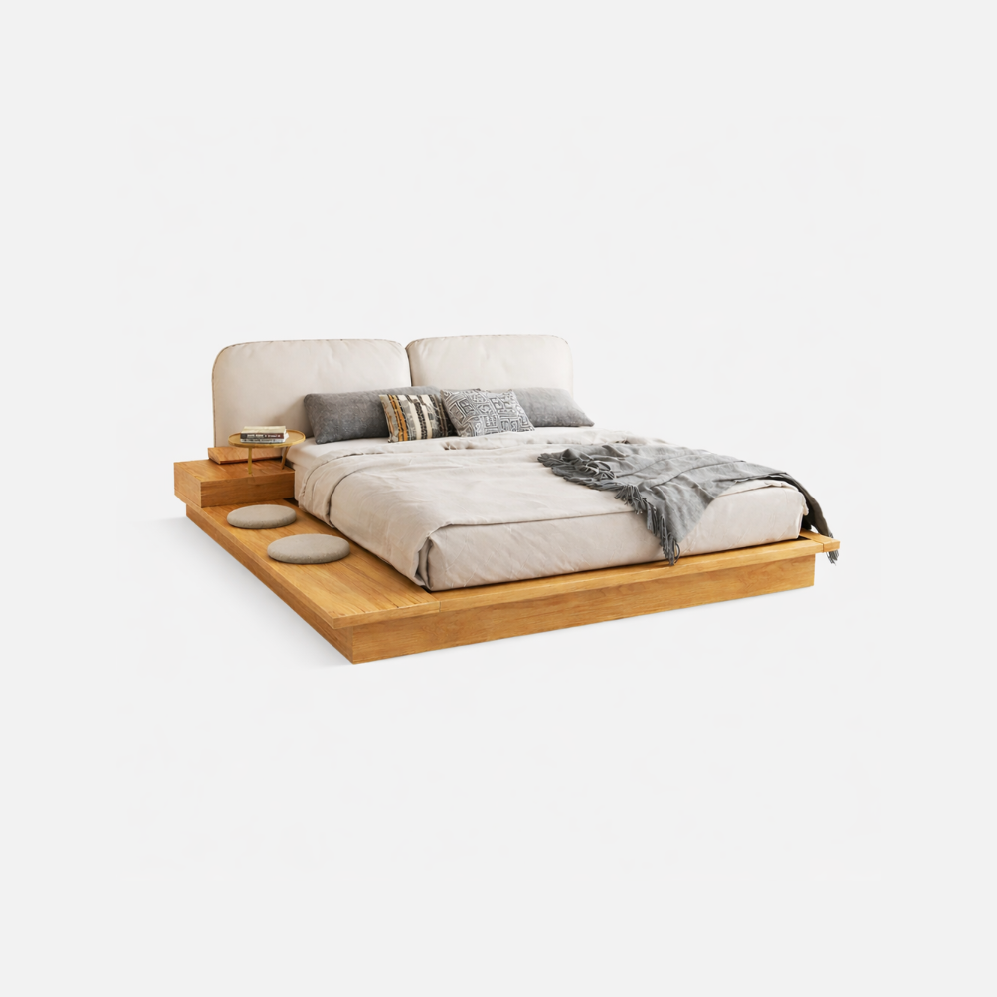 Giường Gỗ Charming Bed – TAM Furniture