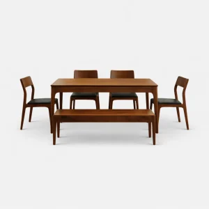 Bộ Bàn Ăn Cổ Điển Trace – TAM Furniture