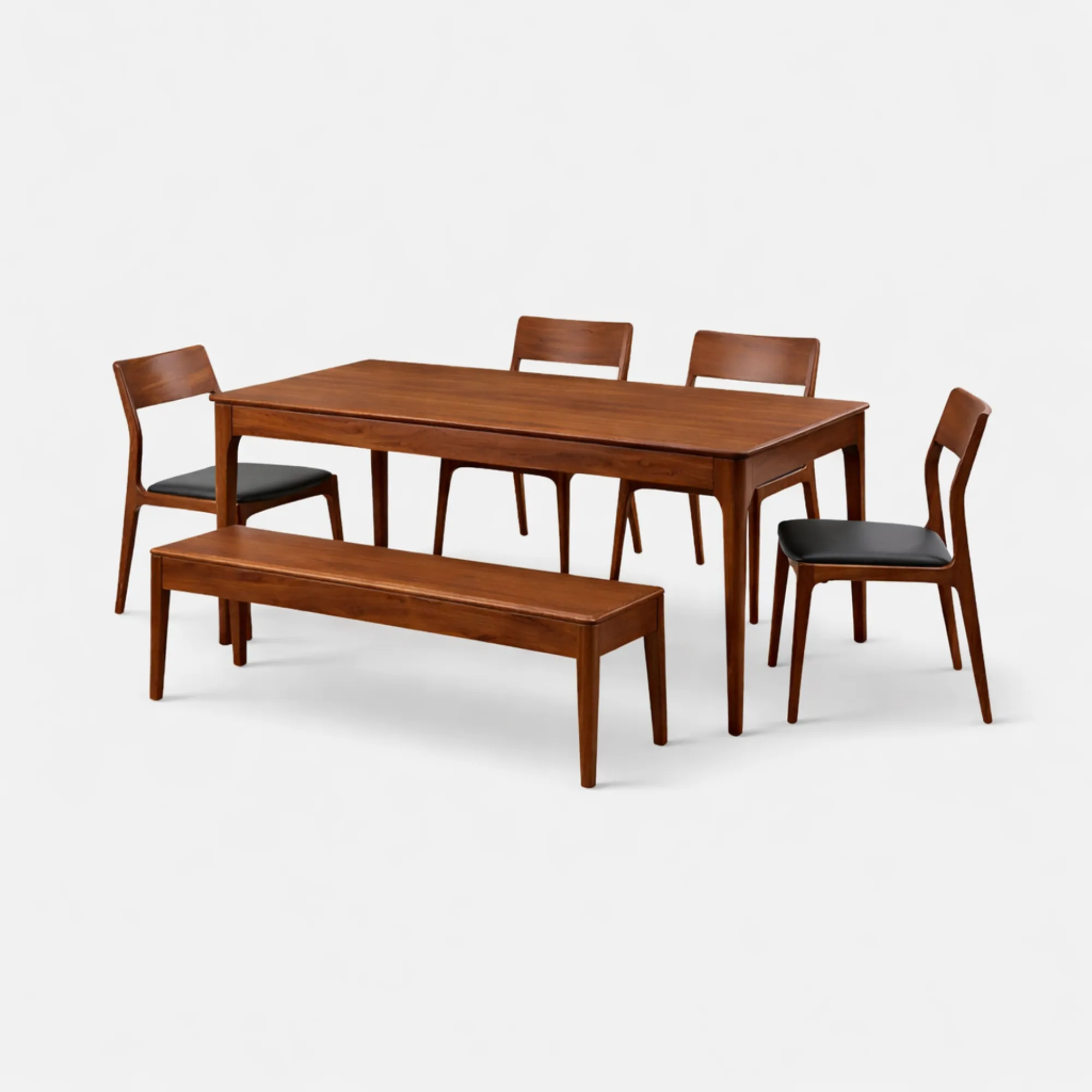 Bộ Bàn Ăn Cổ Điển Trace – TAM Furniture