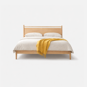 Giường Gỗ Garin Bed – TAM Furniture