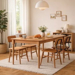 Bộ Bàn Ăn Zesty – TAM Furniture