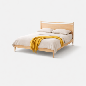 Giường Gỗ Garin Bed – TAM Furniture