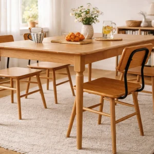 Bộ Bàn Ăn Zesty – TAM Furniture