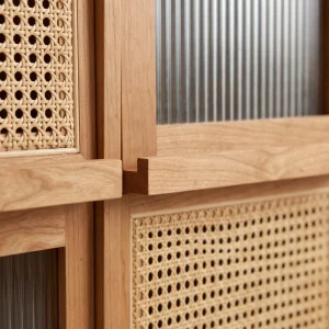 Tủ Gỗ 4 Ngăn Hộp Thông Minh Oxca - TAM Furniture