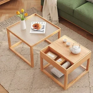 Bộ Bàn Trà Ova - TAM Furniture