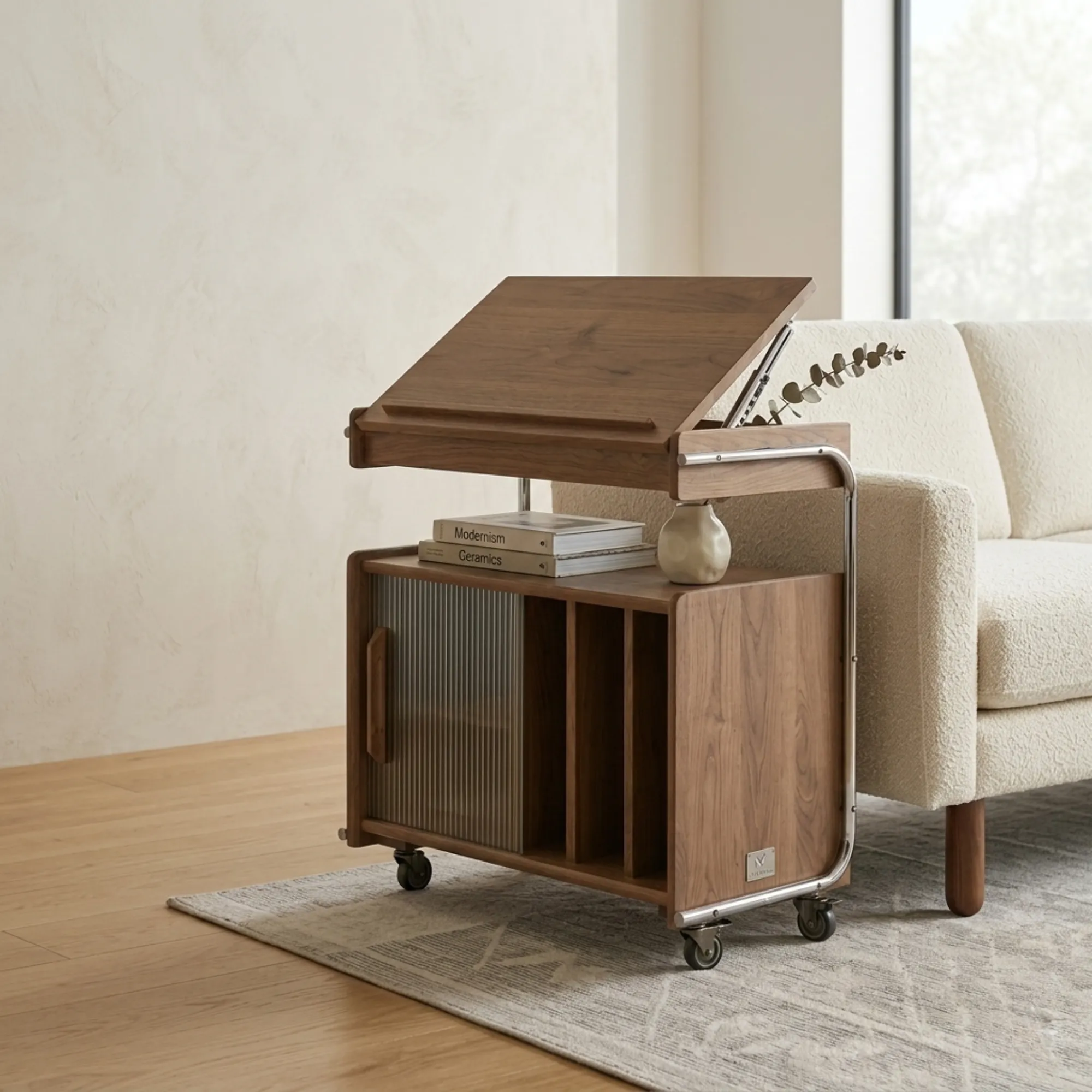 Tủ Tab Sofa Di Động Vigo - TAM Furniture