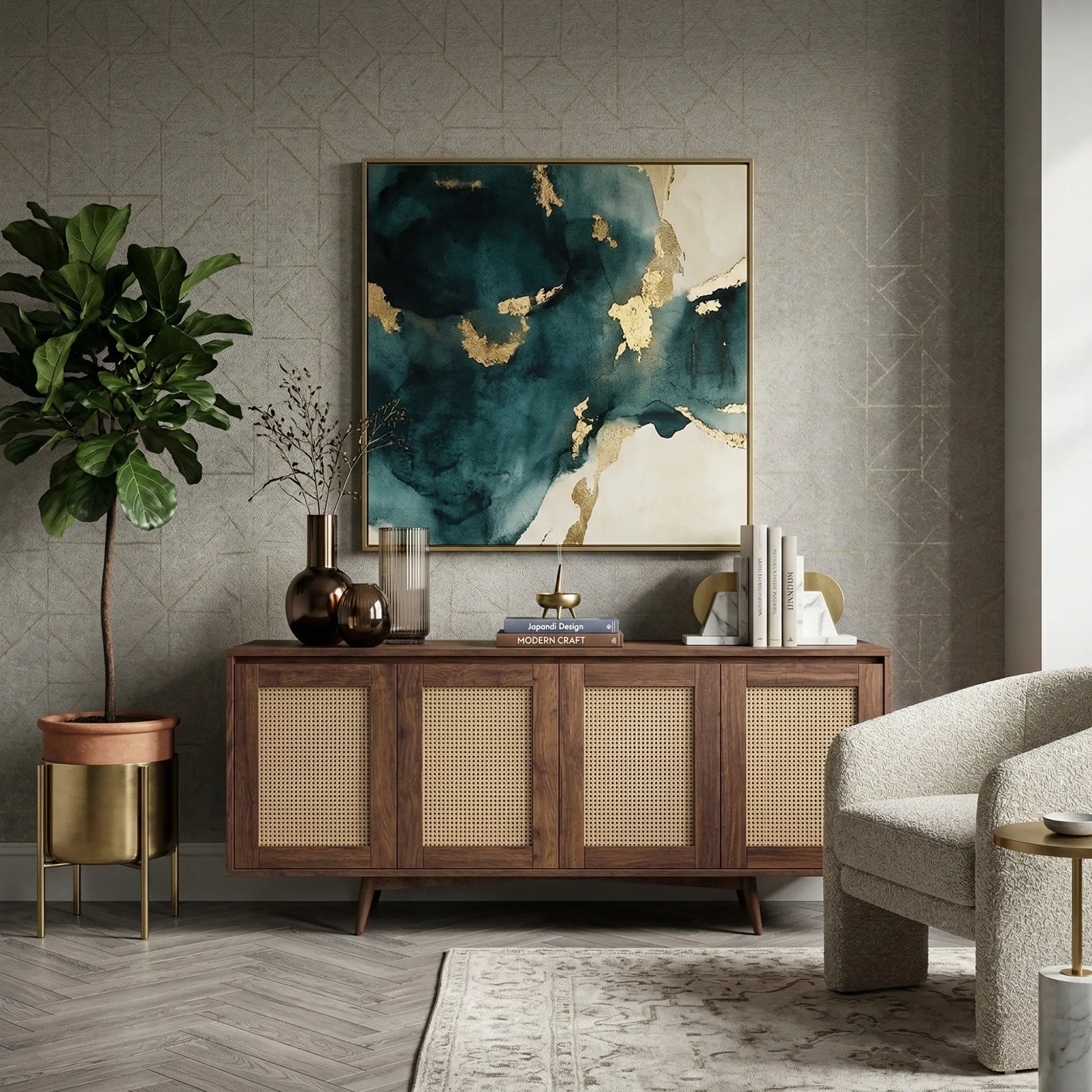 Tủ Console Danish - TAM Furniture