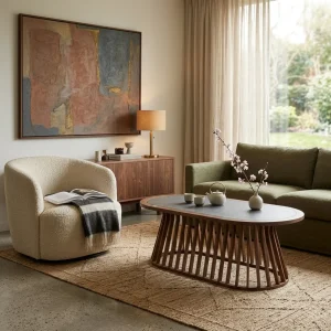 Bàn Sofa Luki - TAM Furniture