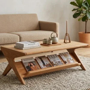 Bàn Sofa Zigzag - TAM Furniture