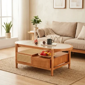 Bàn Sofa Luva - TAM Furniture