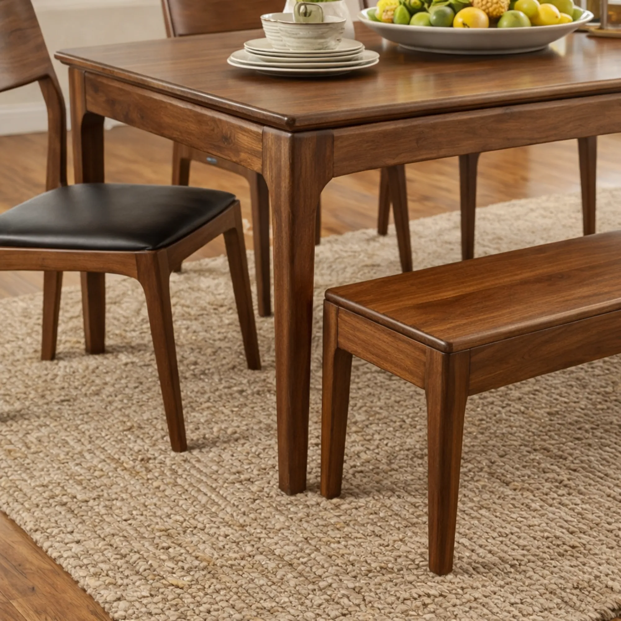 Bộ Bàn Ăn Cổ Điển Trace – TAM Furniture