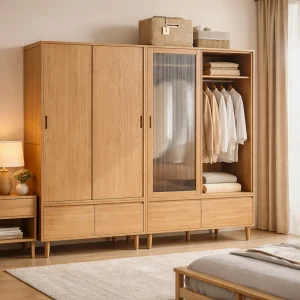 Tủ Gỗ Glarobe – TAM Furniture