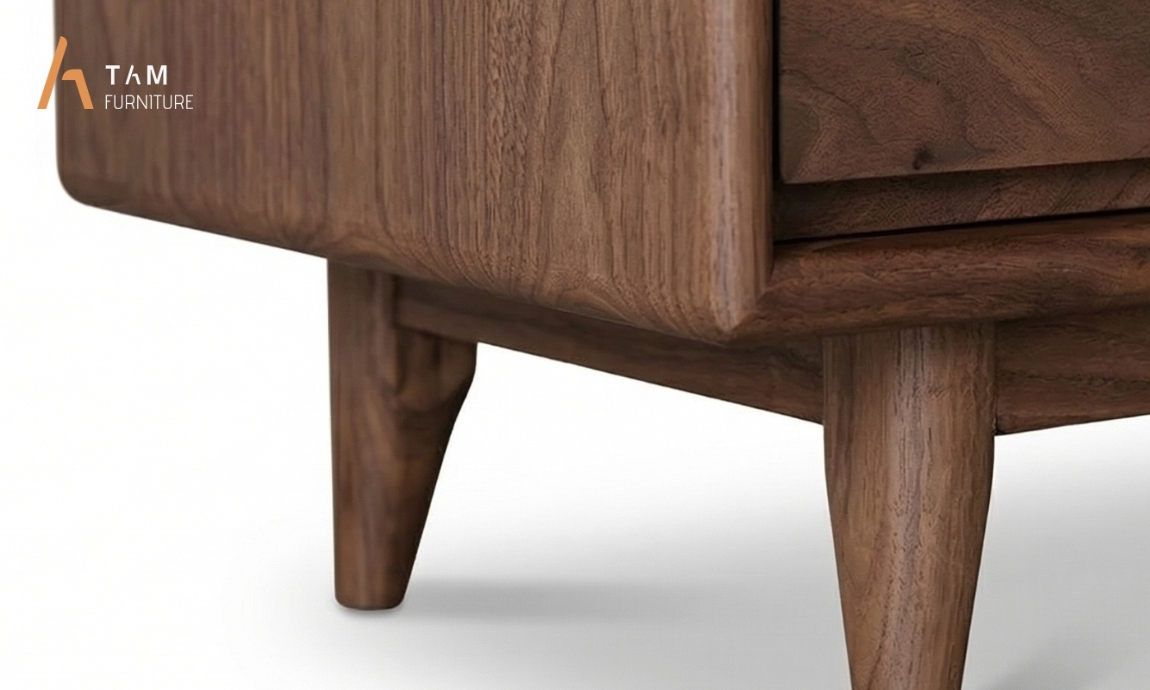 Kỹ thuật chế tác thủ công thượng hạng trên tủ tivi gỗ Lego