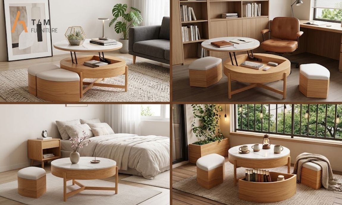 sofa ghế đôn cavo trong nhiều không gian khác nhau