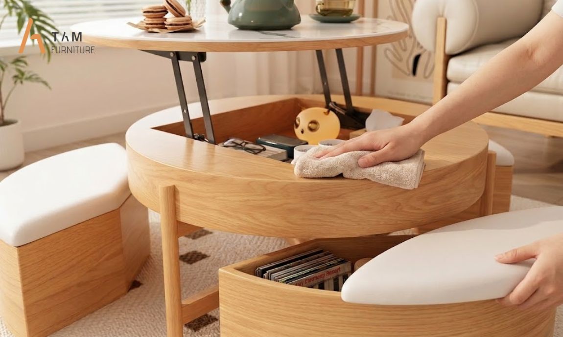 vệ sinh cavo đúng cách