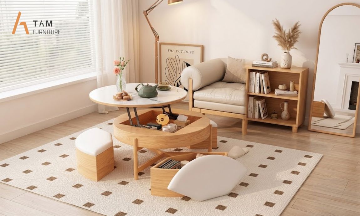 bộ bàn ghế sofa gỗ tần bì cavo