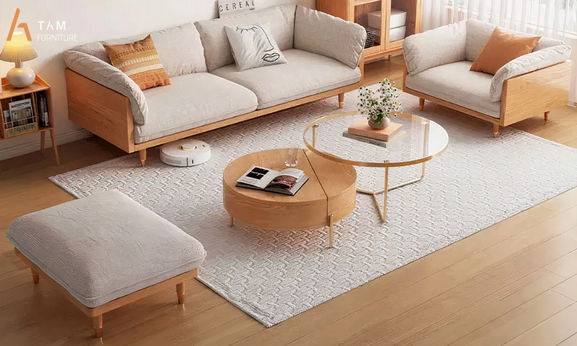 bo ghe sofa go tan bi recall cao cấp