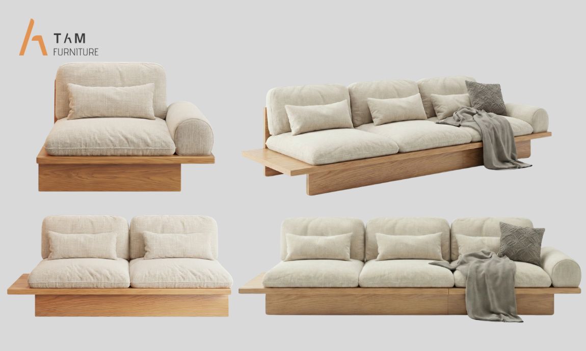 các thành phần ghế charming