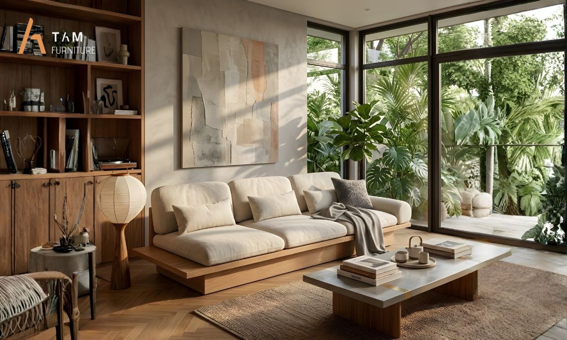 câu chuyện thiết kế ghế sofa charming