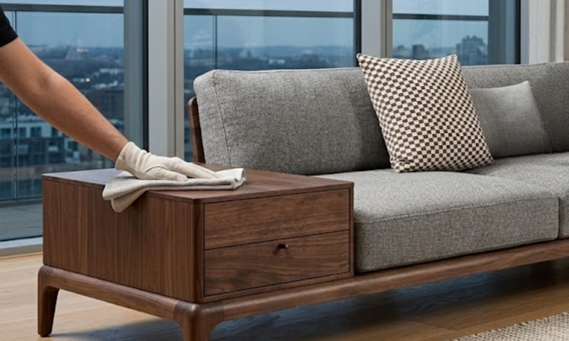 Bí quyết duy trì vè đẹp nguyên bản của ghế sofa moody