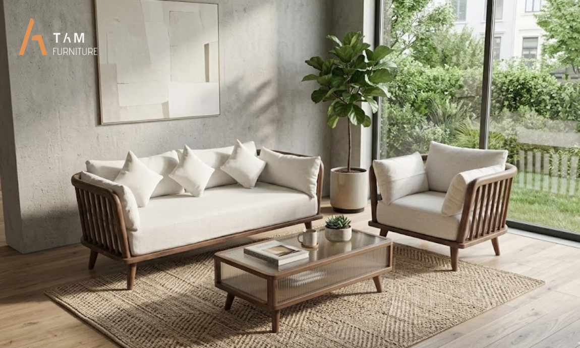 Sự tinh tuyển từ những khối gỗ nhập khẩu thượng hạng