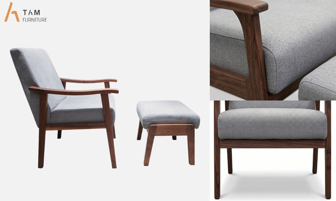 chi tiết ghế relax gỗ rela
