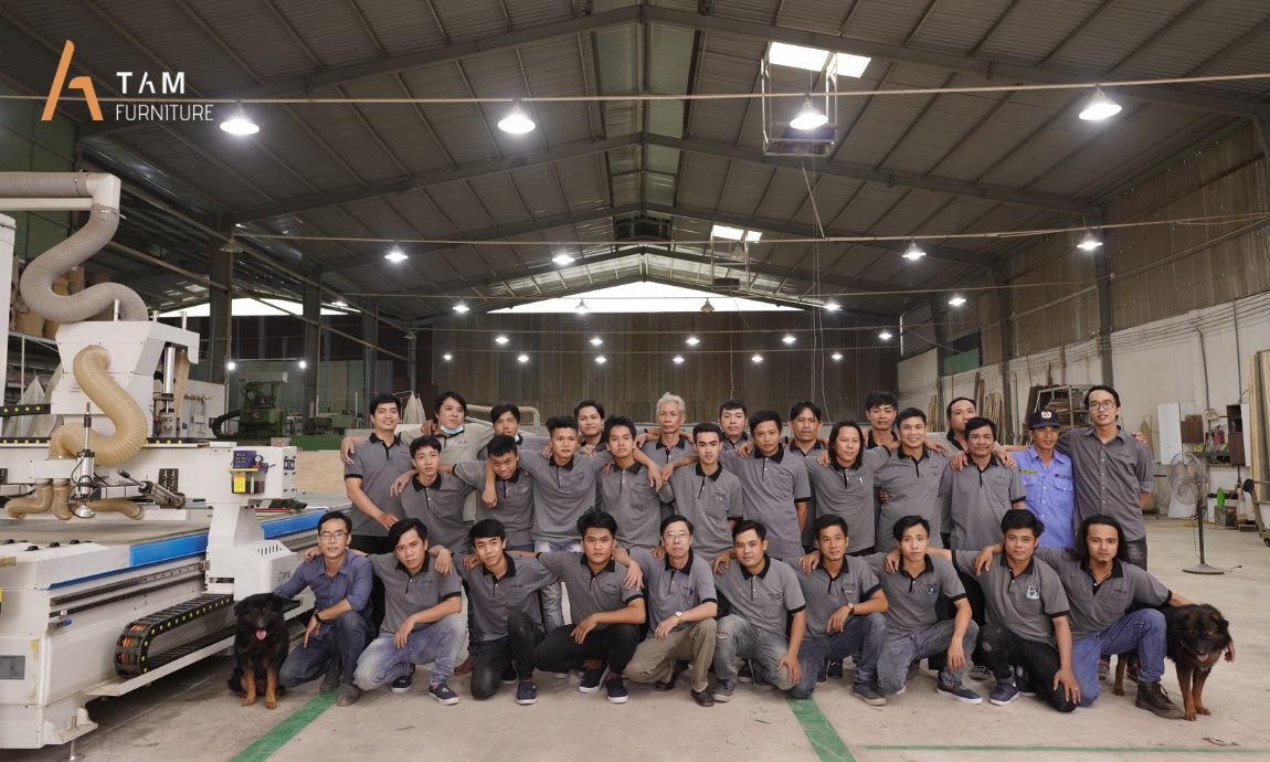 Đặc quyền dịch vụ thuộc hệ sinh thái Tầm Furnitune