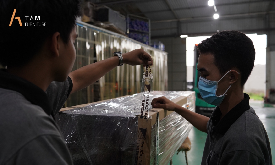 Đặc quyền hậu mãi từ TAM Furniture khi mua tủ tivi gỗ Lego