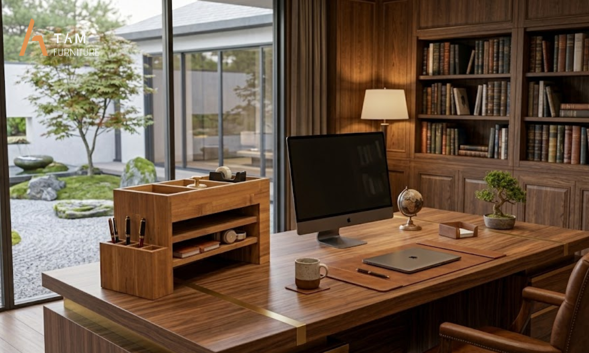 dấu ấn New Mid-Century