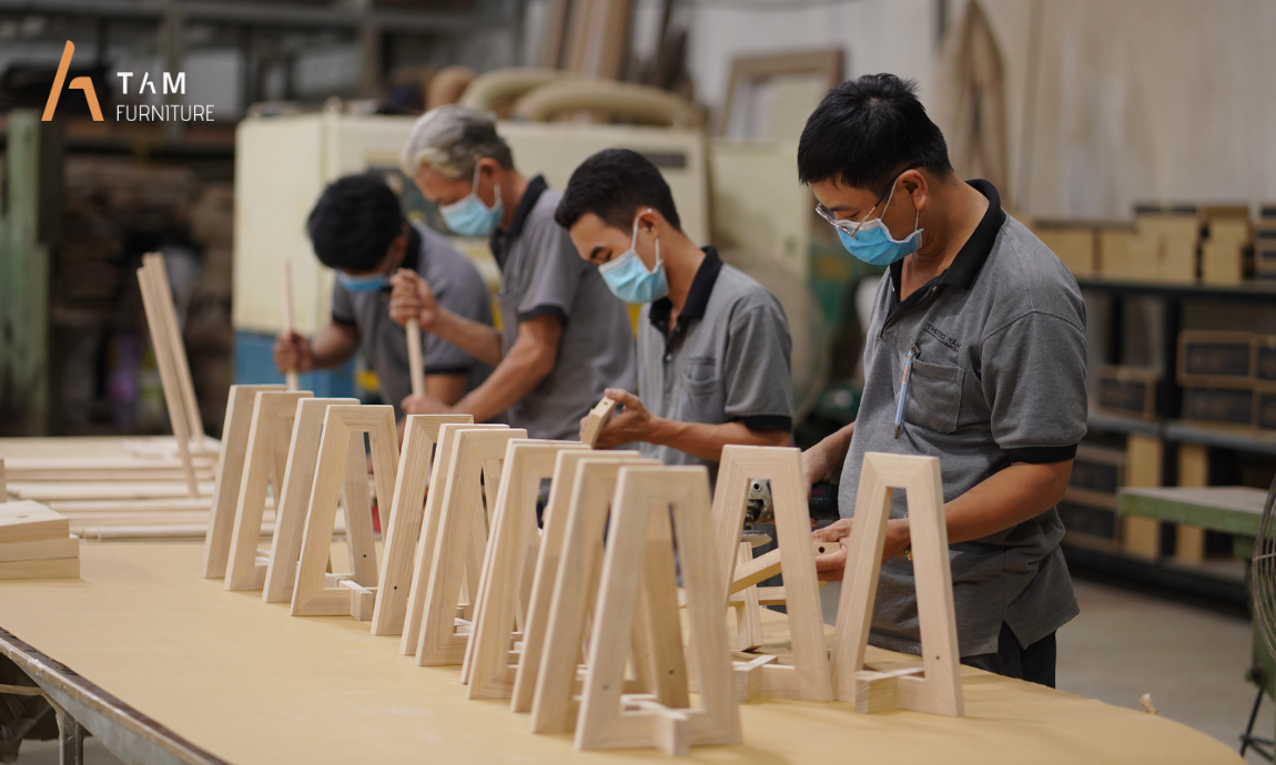 Nên mua ghế sofa gỗ tần bì tại TAM Furniture