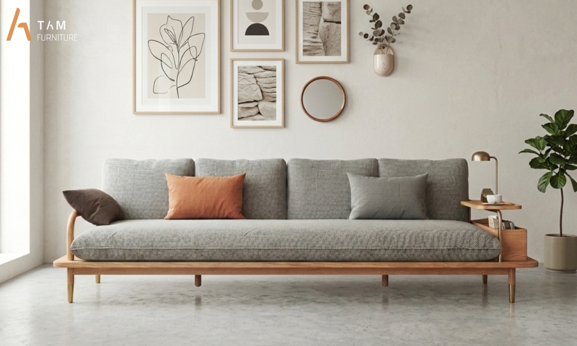 ghế sofa gỗ tần bì future