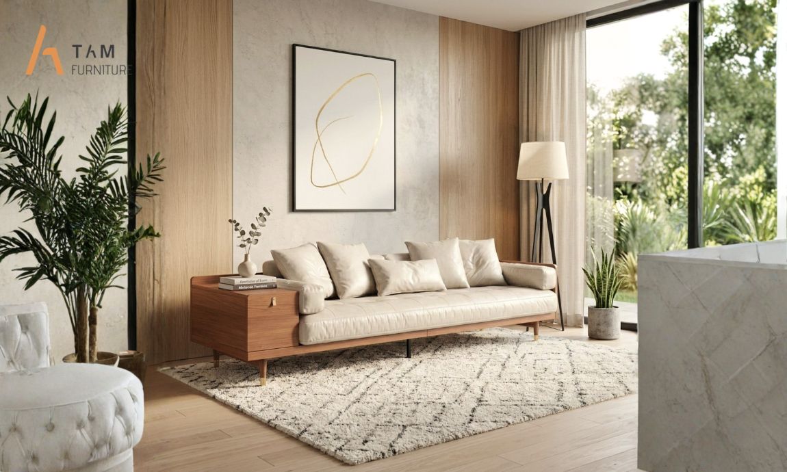 cảm hứng thiết kế ghế sofa lucky