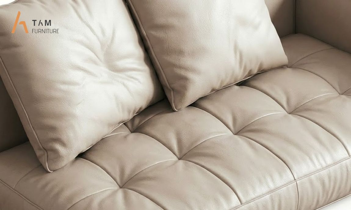 đệm mút của ghế sofa lucky