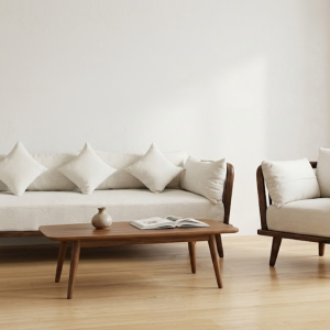 Ghế sofa gỗ teak