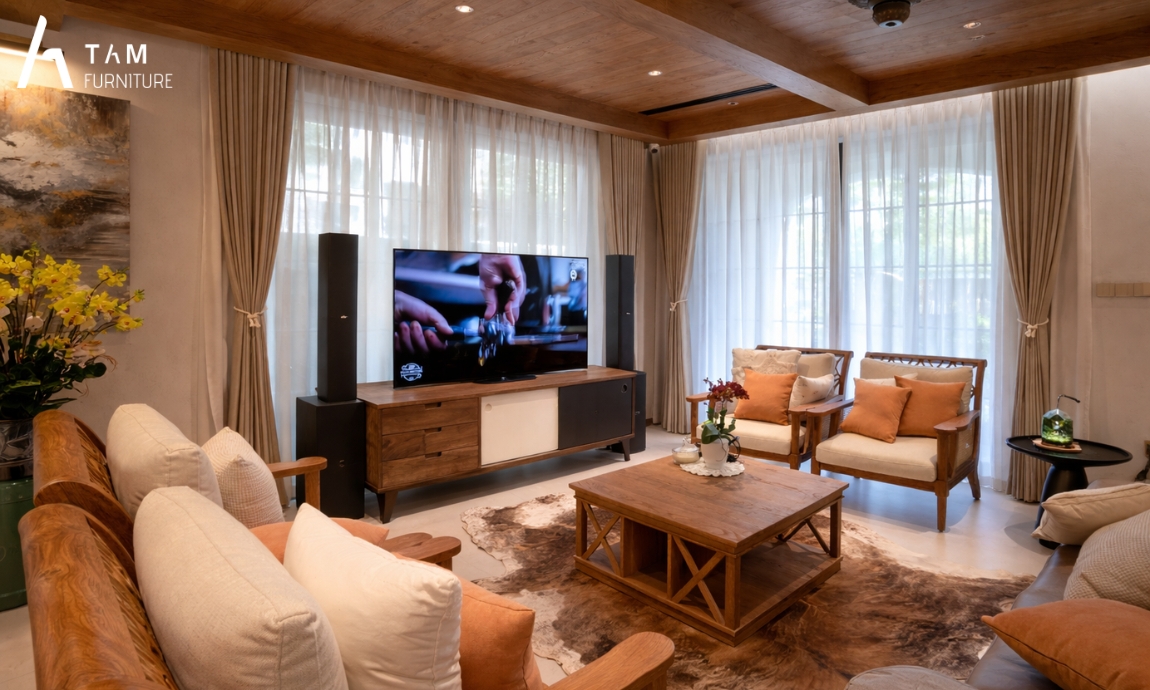 Giải pháp lưu trữ đa năng với chiều cao vượt trội